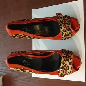 Lady luxe 5" heels